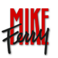 Historical event graphic: Mike Ferry's Toronto West Sales Talk