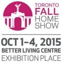 Historical event graphic: Toronto Fall Home Show October 1 - 4 2015