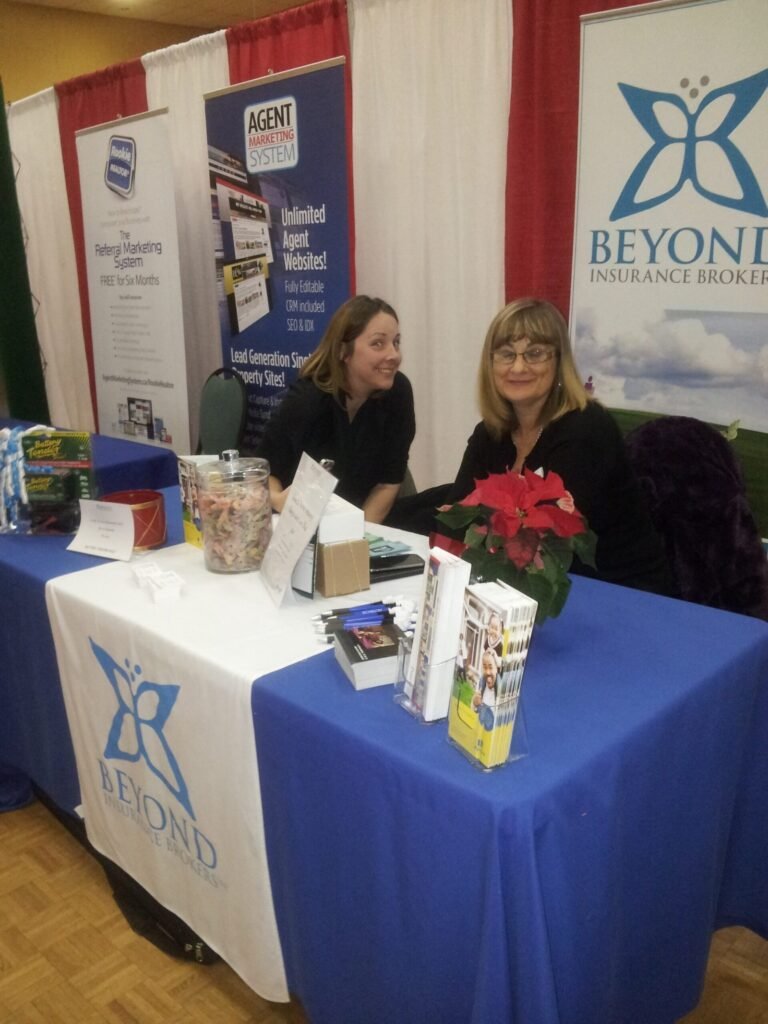 Exhibitor table in the archived event photo collection